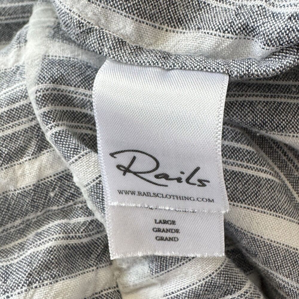 Rails Large Brooklyn Capri Jumpsuit Greenwich Str… - image 7